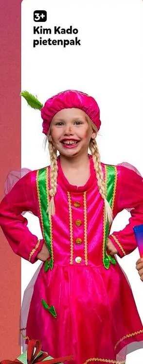 Aanbieding: Kim Kado pietenpak