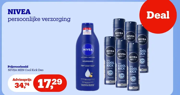 Promotie: Cool Kick Deo