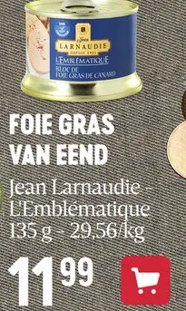 Promotie: Eendenlever | Blok