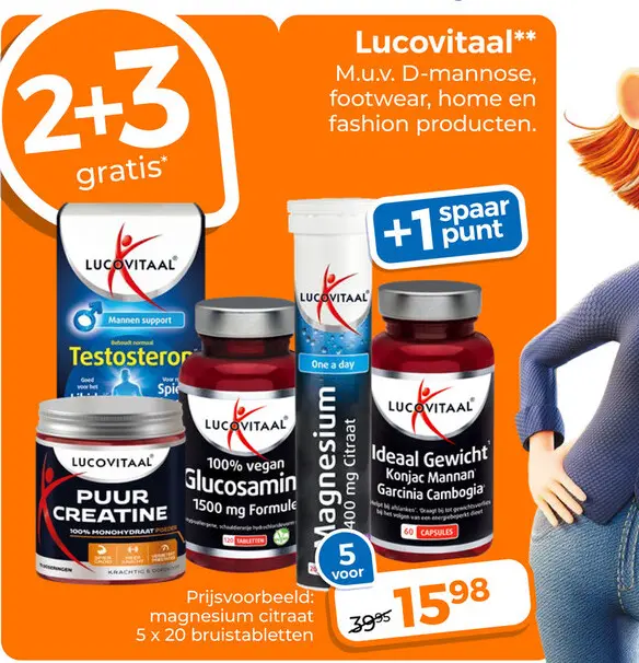 Aanbieding: Magnesium citraat