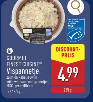 Promotie: Vispannetje