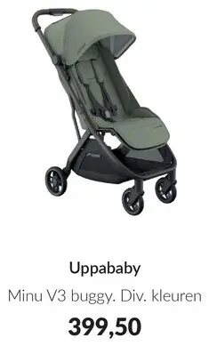 Aanbieding: Minu V3 buggy