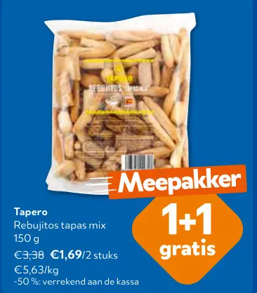 Promotie: Rebujitos tapas mix