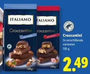 Aanbieding: Croccantini