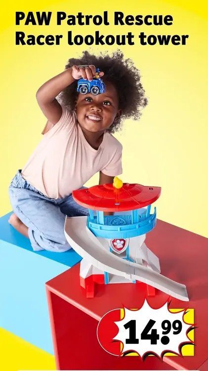 Offre: Rescue Racer lookout tower