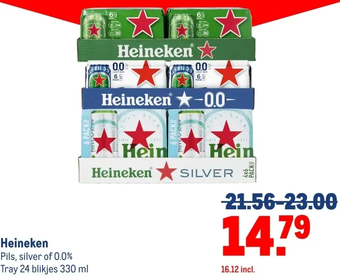 Aanbieding: Heineken