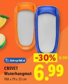 Aanbieding: Waterhangmat