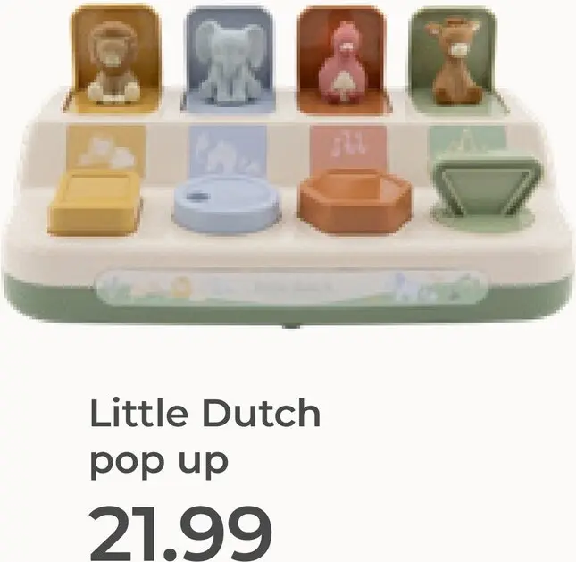 Aanbieding: Pop up