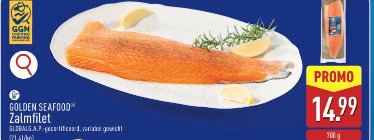 Aanbieding: Zalmfilet