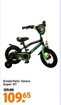 Aanbieding: Kinderfiets Volare Super GT