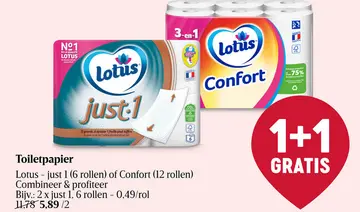 Aanbieding: Toiletpapier