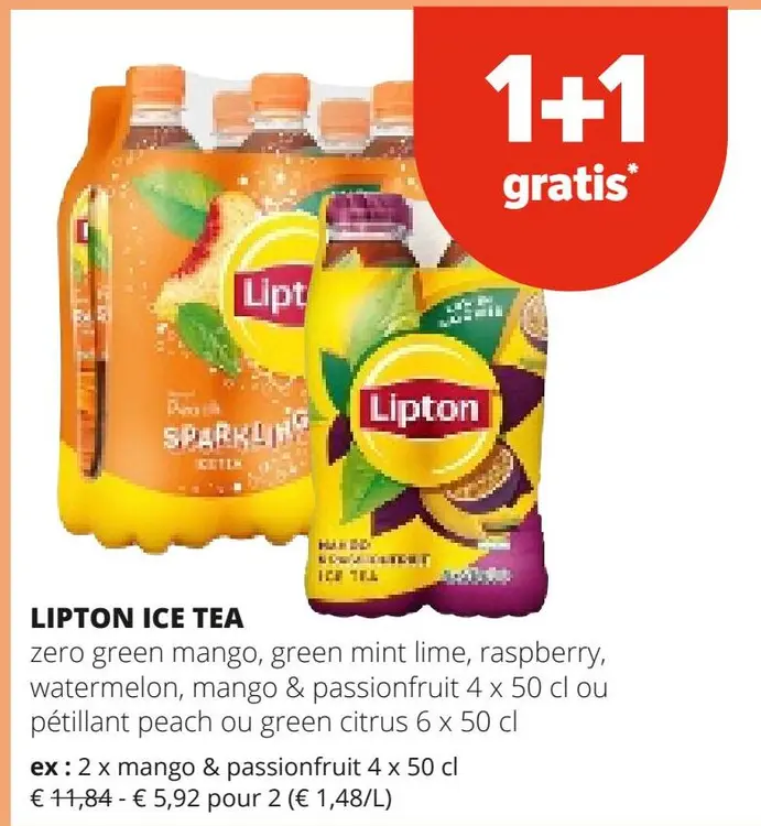 Offre: Lipton Ice Tea