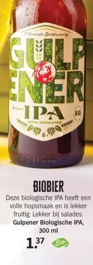 Aanbieding: Biobier