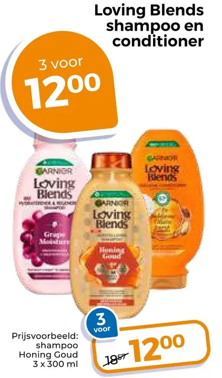 Aanbieding: Loving Blends shampoo en conditioner