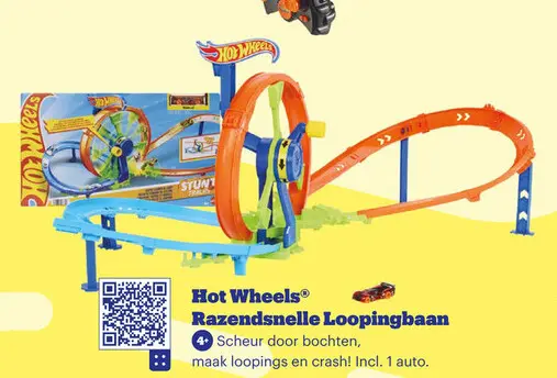 Aanbieding: Razendsnelle Loopingbaan