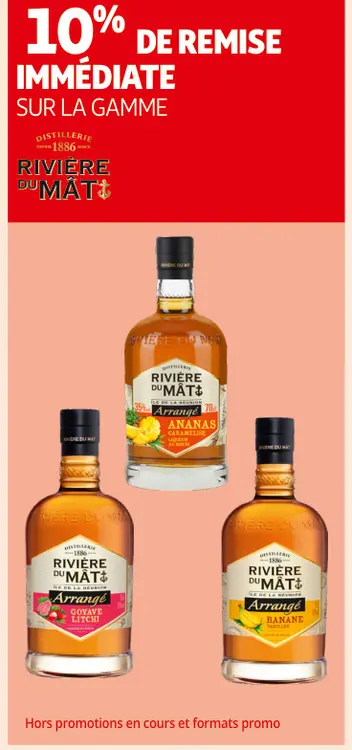 Promotie: Arrangé Ananas Caramelise, Goyave Litchi