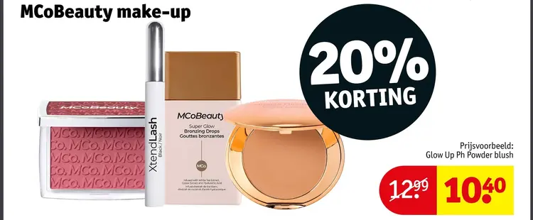 Aanbieding: MCoBeauty make-up