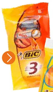 Offre: Bic 3 sensitive