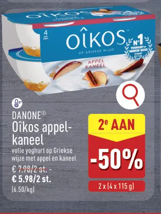 Promotie: Oîkos appel-kaneel