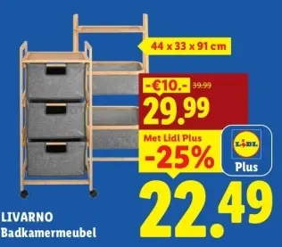 Aanbieding: Badkamermeubel
