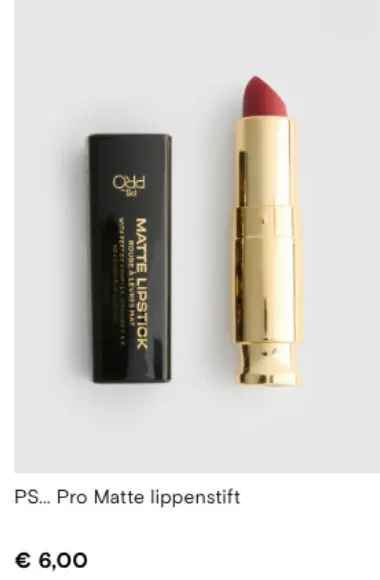 Aanbieding: Pro Matte lippenstift