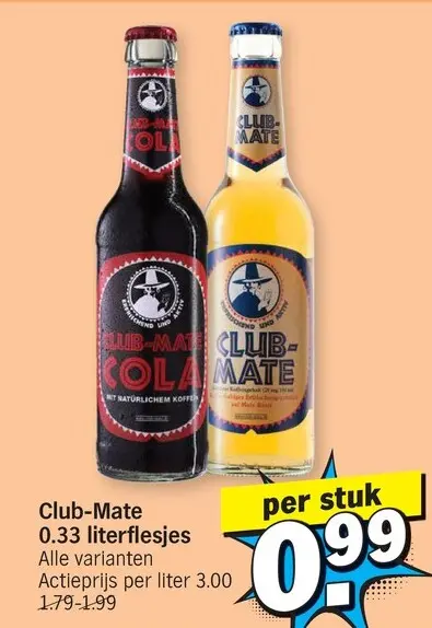 Promotie: Club-Mate