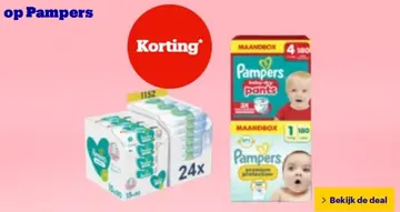 Aanbieding: Pampers