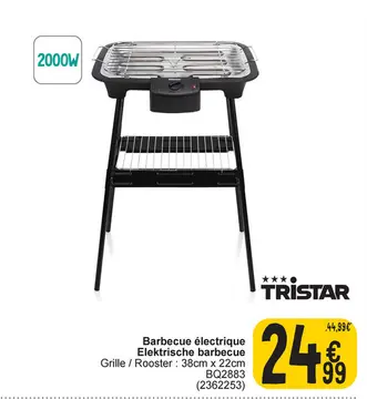 Offre: Barbecue électrique / Elektrische barbecue
