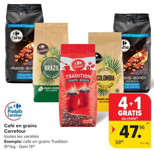 Offre: Café en grains