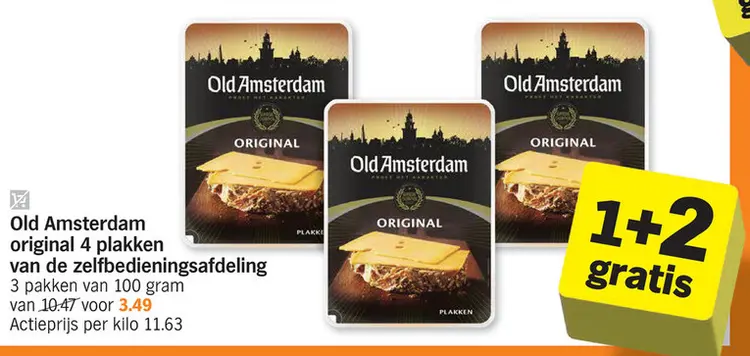 Promotie: Old Amsterdam original