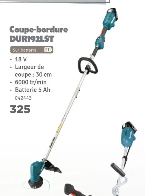 Offre: Coupe-bordure DUR192LST