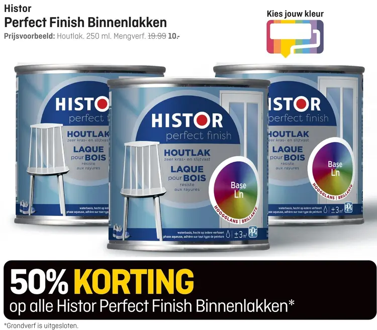Aanbieding: Perfect Finish Binnenlakken