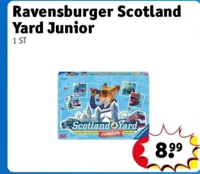 Offre: Scotland Yard Junior