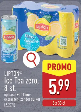 Aanbieding: Ice Tea zero