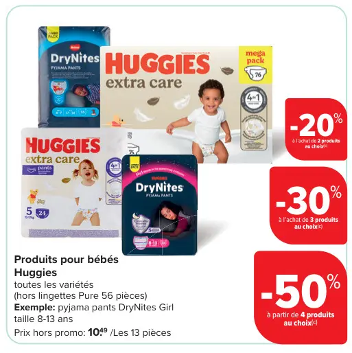Offre: Produits pour bébés
