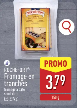 Offre: Fromage en tranches