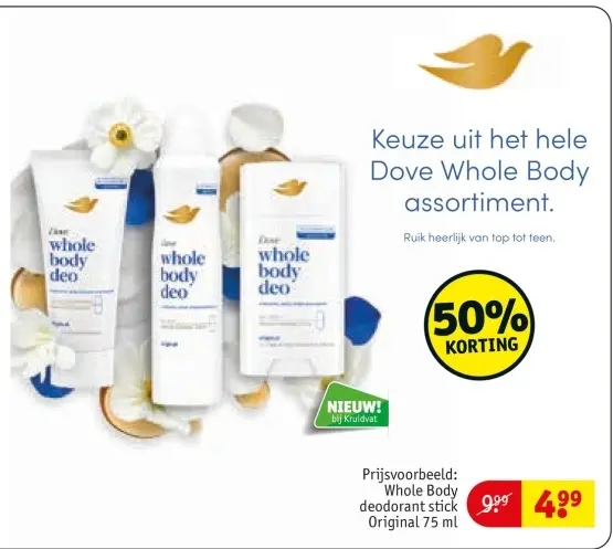 Aanbieding: Whole Body deodorant stick Original