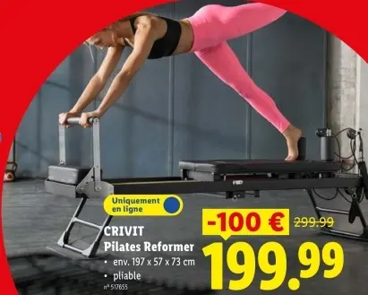 Offre: Pilates Reformer