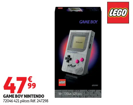 Offre: Game boy Nintendo
