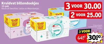 Aanbieding: Billendoekjes