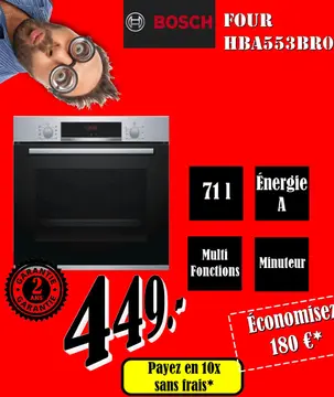 Offre: Four hba553bro
