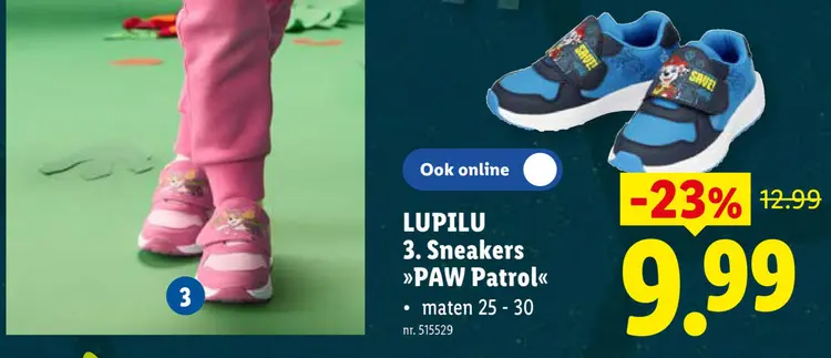 Promotie: Sneakers