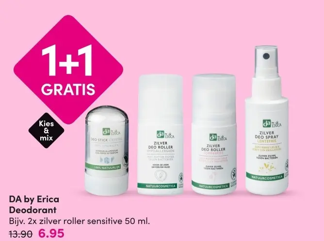 Aanbieding: Deodorant