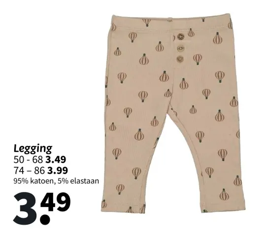 Promotie: Legging