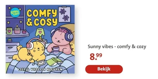 Aanbieding: Sunny vibes - comfy & cozy
