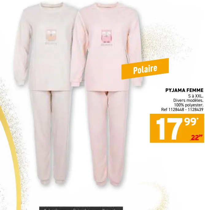 Offre: Pyjama femme