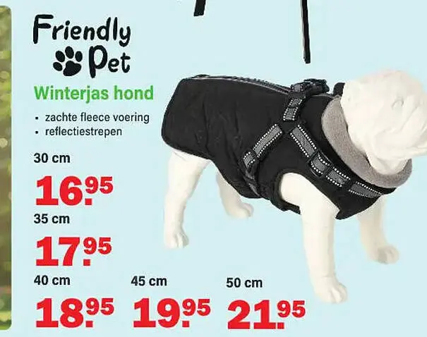 Aanbieding: Winterjas hond