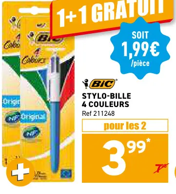 Offre: Stylo-bille