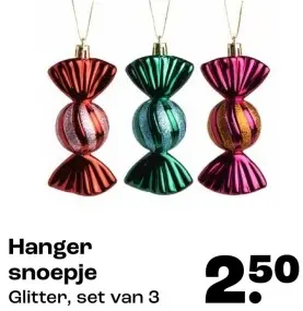 Aanbieding: Hanger snoepje