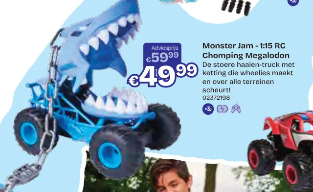 Aanbieding: 1:15 RC Chomping Megalodon